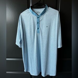 Primo Blade Collar Polo - Maze NWOT